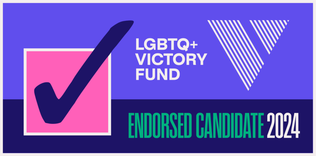 LGBTQ+ Victory Fund Endorses Kate Bishop For Chula Vista Elementary School District Board Trustee